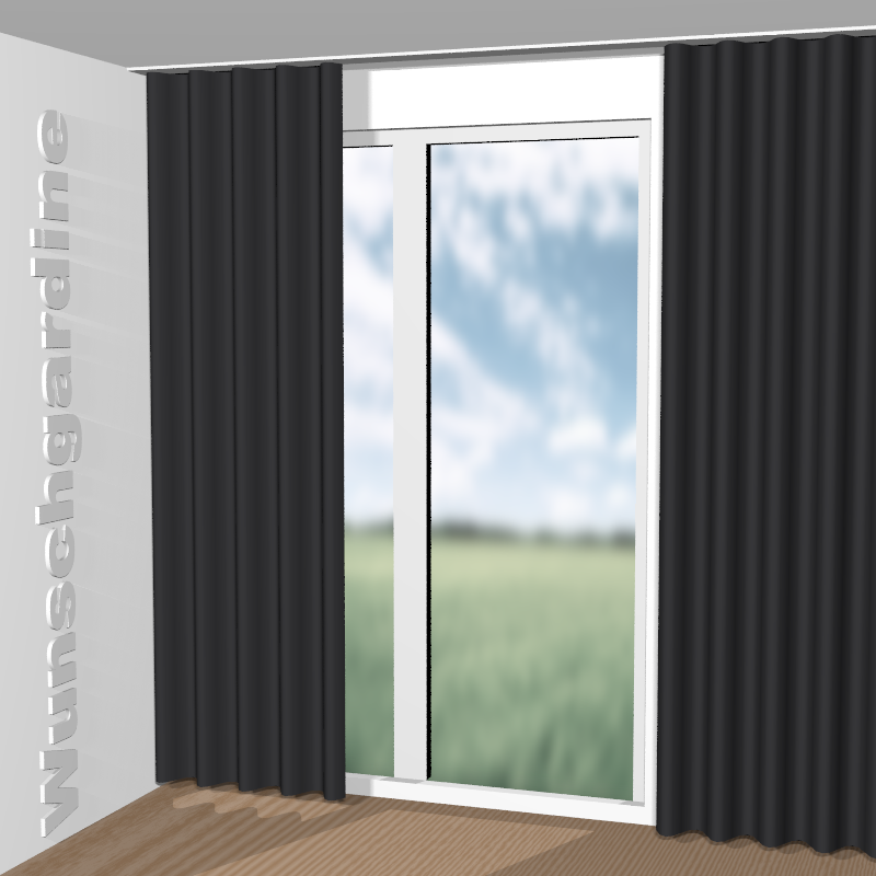 Wellenvorhang aus Cosy Dream CA1831/099