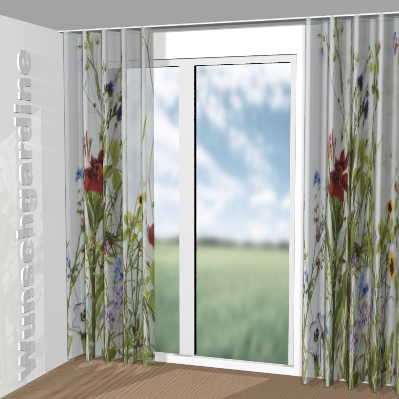 Wellenvorhang aus Countryside JA8029-030