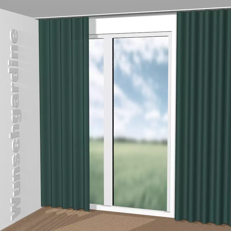 Wellenvorhang aus Cozy 1-6892-034