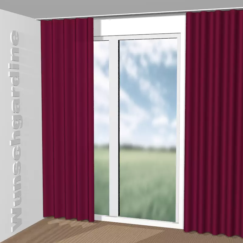 Wellenvorhang aus Cozy 1-6892-063