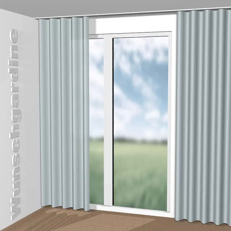 Wellenvorhang aus Cozy 1-6892-081