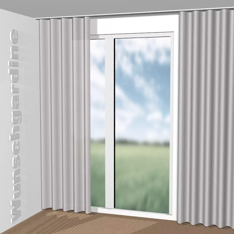 Wellenvorhang aus Cozy 1-6892-091