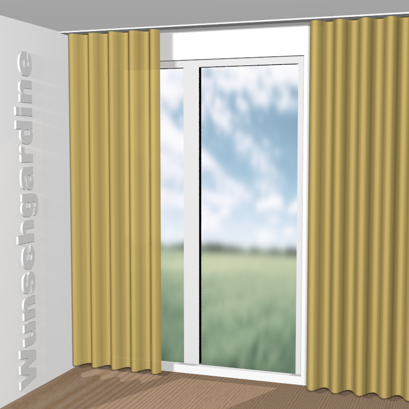 Wellenvorhang aus Danilo JA6194-040