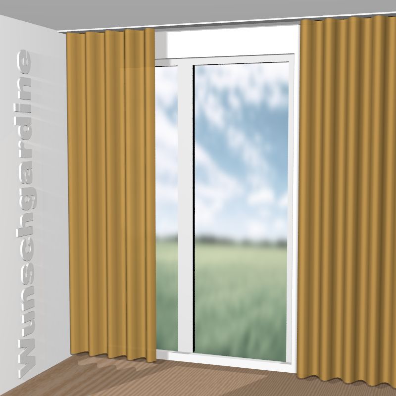 Wellenvorhang aus Danilo JA6194-041