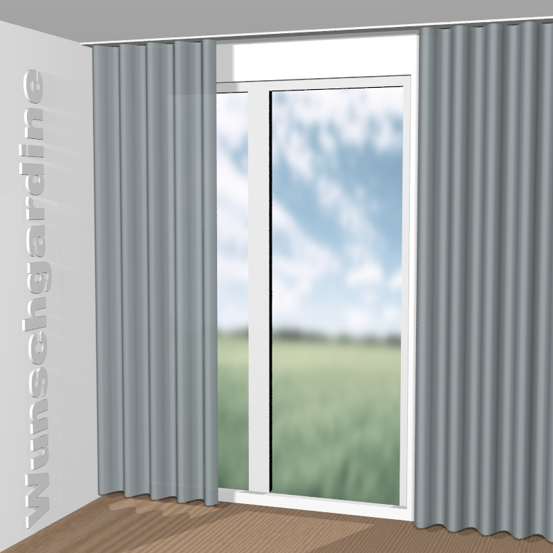 Wellenvorhang aus Danilo JA6194-051