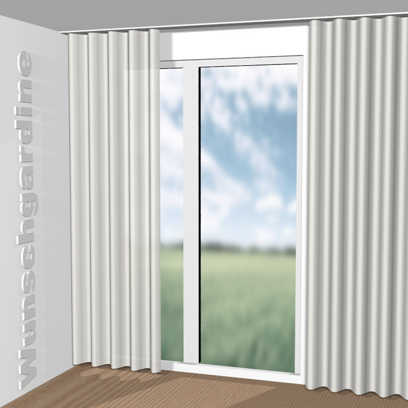 Wellenvorhang aus Danilo JA6194-070