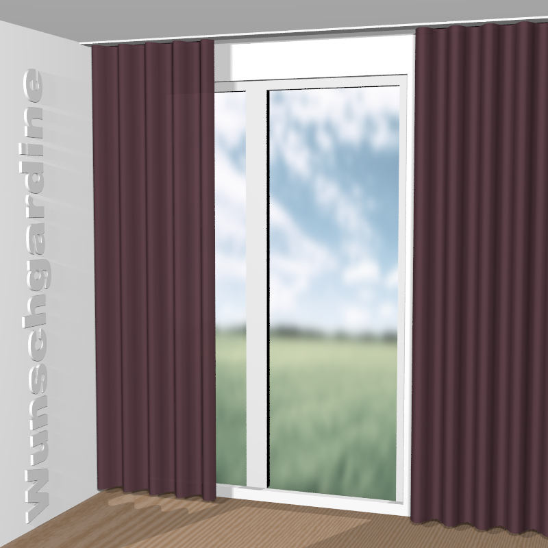 Wellenvorhang aus Danilo JA6194-080