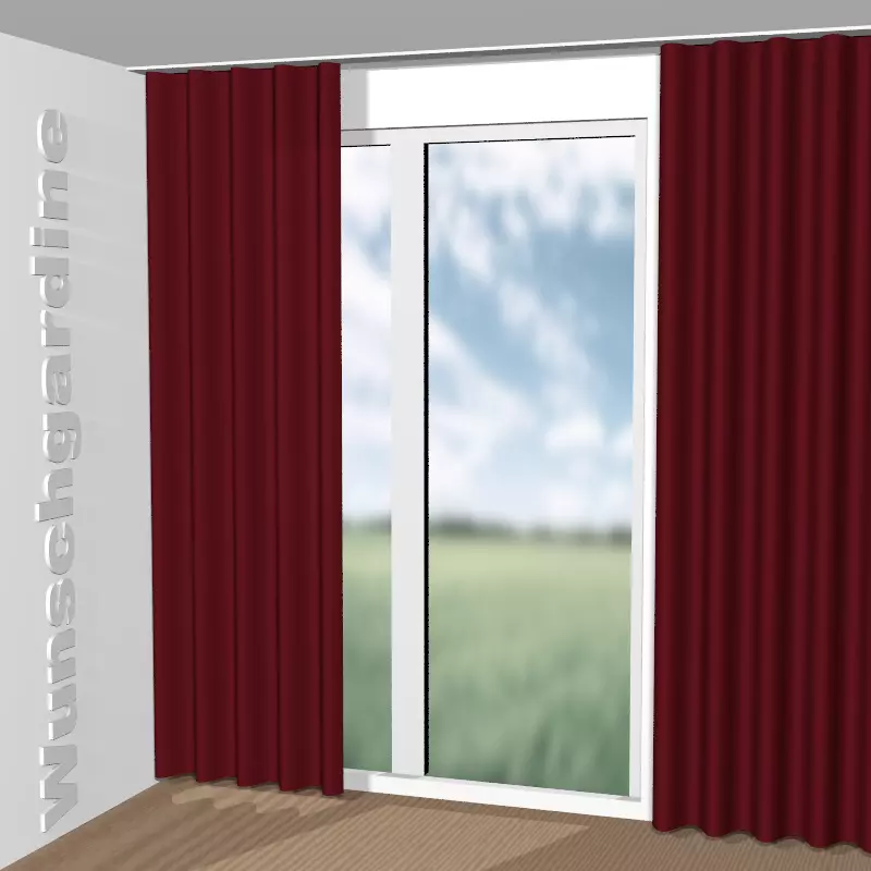 Wellenvorhang aus Dan JA1048-011