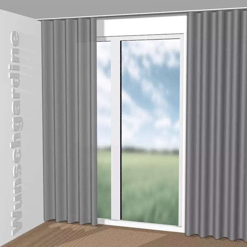 Wellenvorhang aus Dan JA1048-091