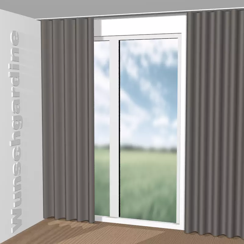 Wellenvorhang aus Darkness CE5029/020