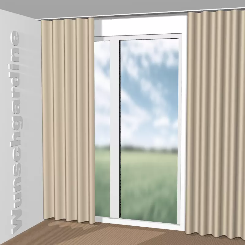 Wellenvorhang aus Darkness CE5029/072