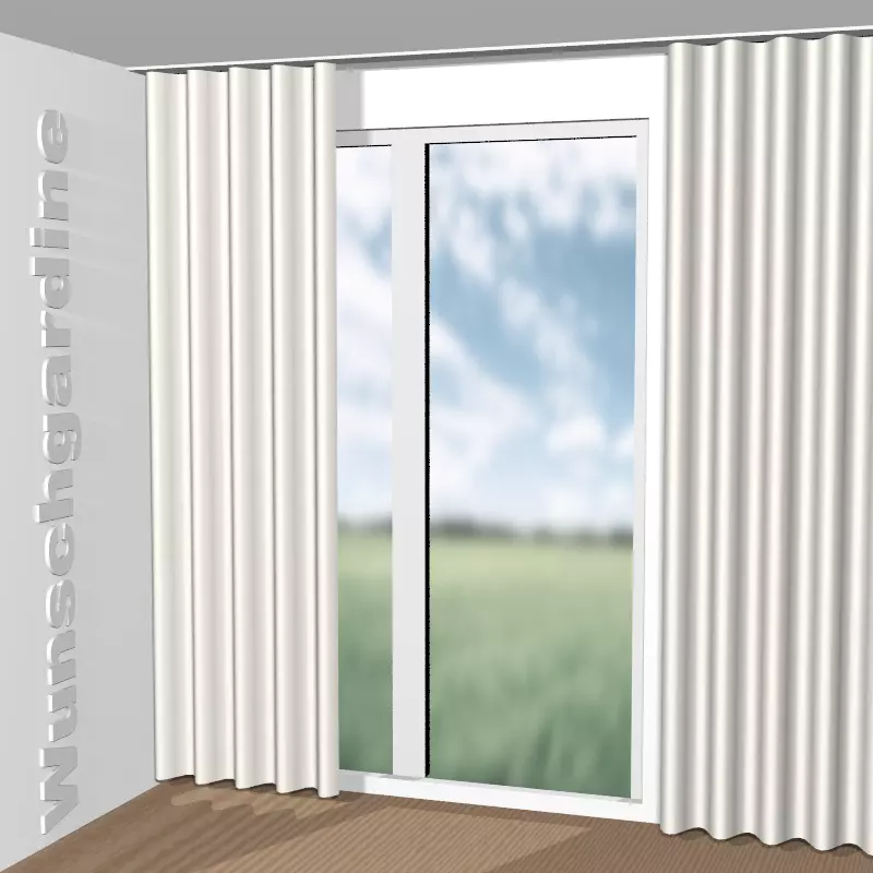 Wellenvorhang aus Darkness CE5029/076