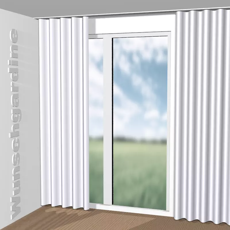 Wellenvorhang aus Darkness CE5029/090