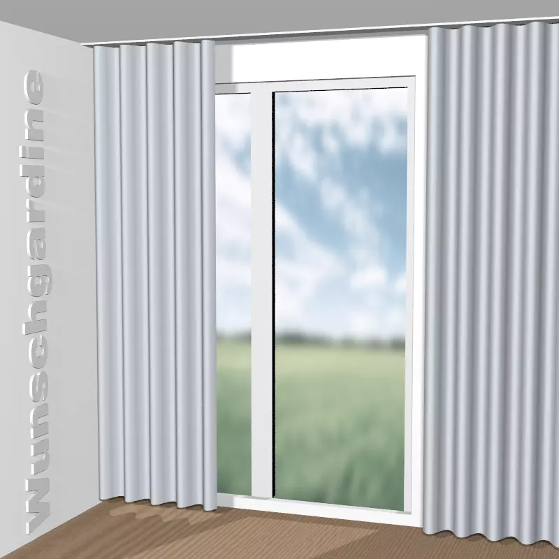 Wellenvorhang aus Darkness CE5029/091