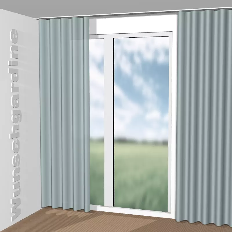 Wellenvorhang aus Davinci 1-6987-050