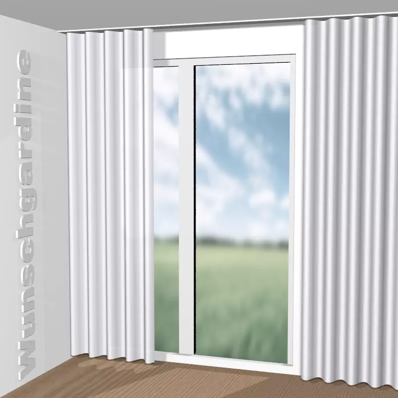 Wellenvorhang aus Davinci 1-6987-090