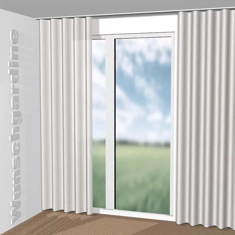 Wellenvorhang aus Daydreamer CA1688/090