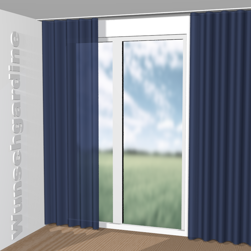 Wellenvorhang aus Daydream FR RE 11034-557