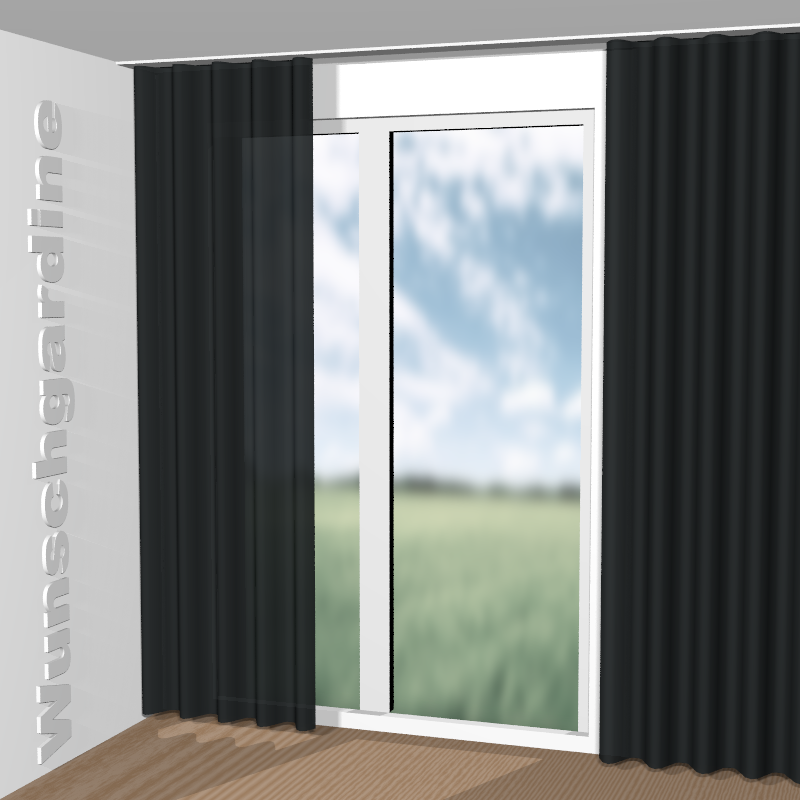 Wellenvorhang aus Daydream FR RE 11034-999