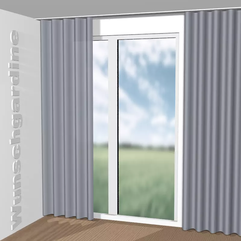 Wellenvorhang aus Debut 14365-501