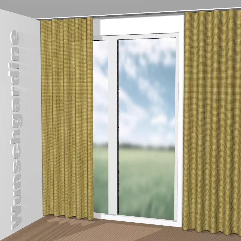 Wellenvorhang aus Distinction CA1505/030