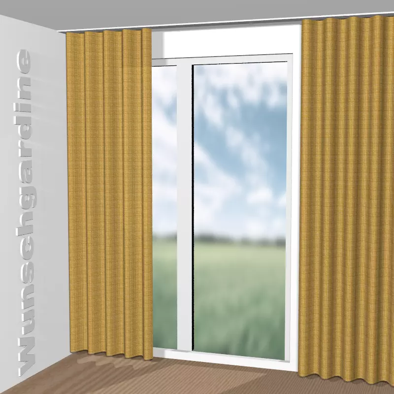 Wellenvorhang aus Distinction CA1505/040