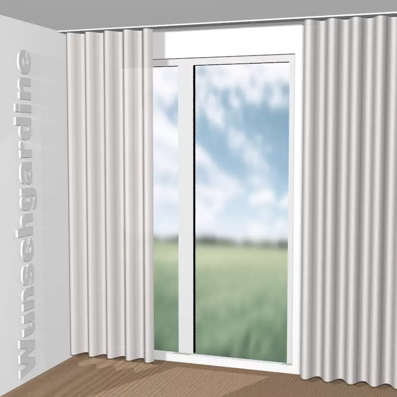 Wellenvorhang aus Doppio CA1331/073