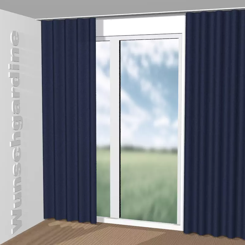 Wellenvorhang aus Dots JA2059-053