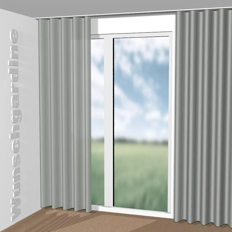 Wellenvorhang aus Dovecote 21299-796