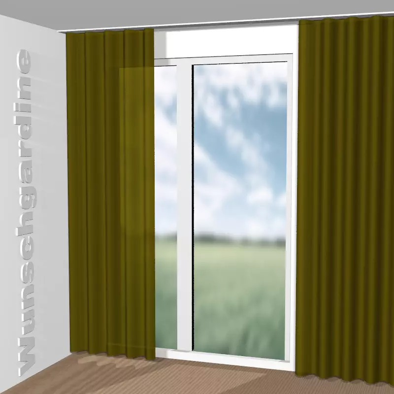 Wellenvorhang aus Dreaming CA1732/032