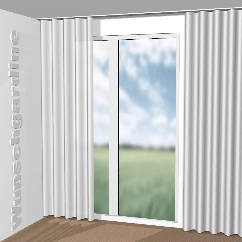 Wellenvorhang aus Eloy 1-1283-070