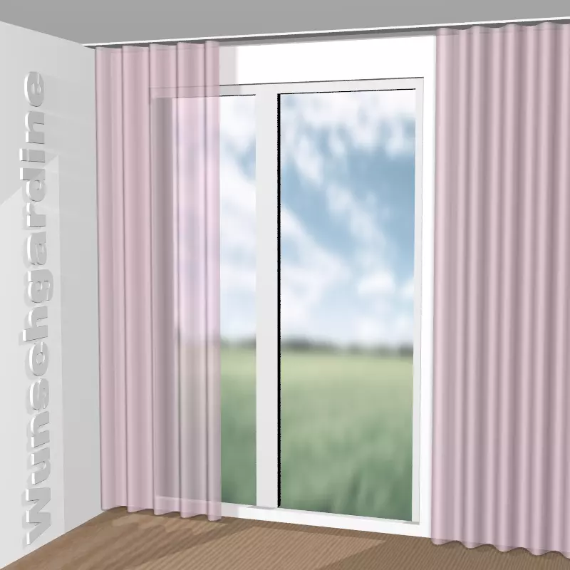 Wellenvorhang aus Elsa Reloaded CE5073/069