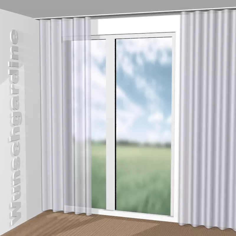 Wellenvorhang aus Elsa Reloaded CE5073/090