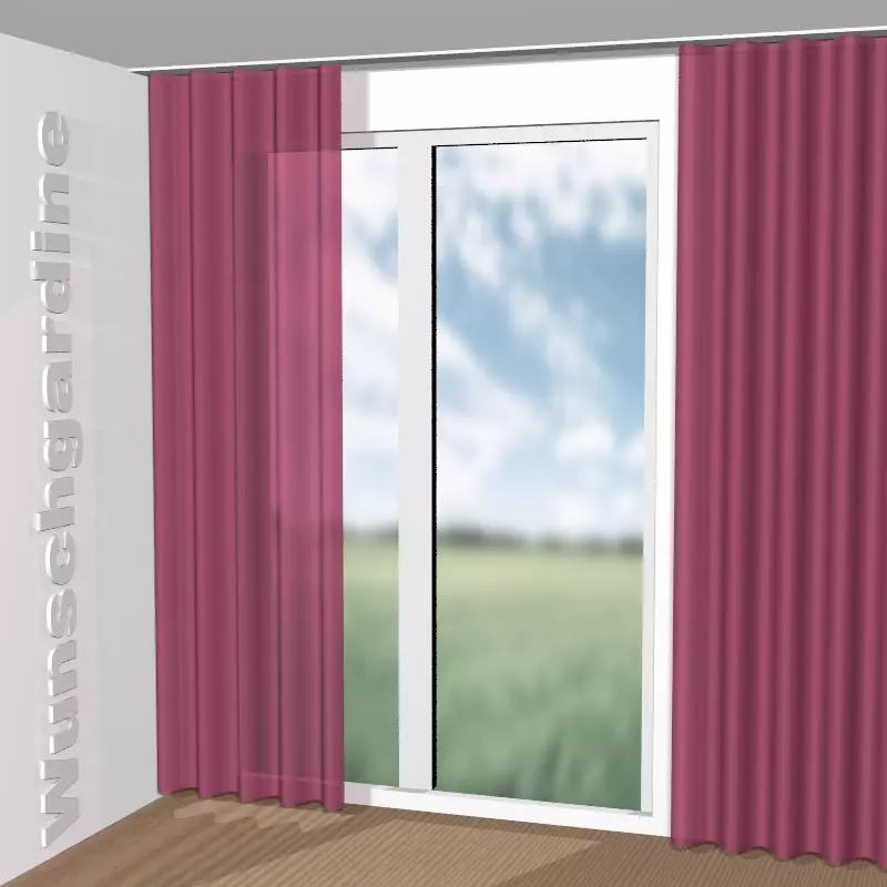 Wellenvorhang aus Elsa Reloaded CE5073/166