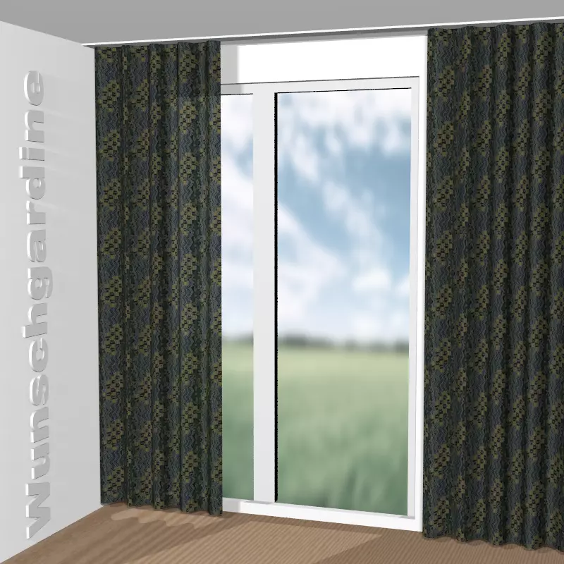 Wellenvorhang aus Elysian CA1839/050