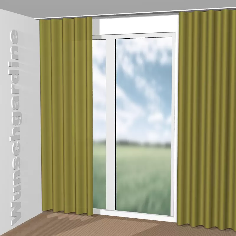 Wellenvorhang aus Essential CA1564/037