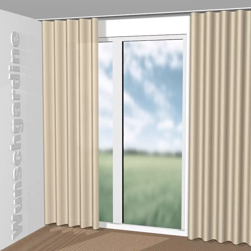 Wellenvorhang aus Essential CA1564/174