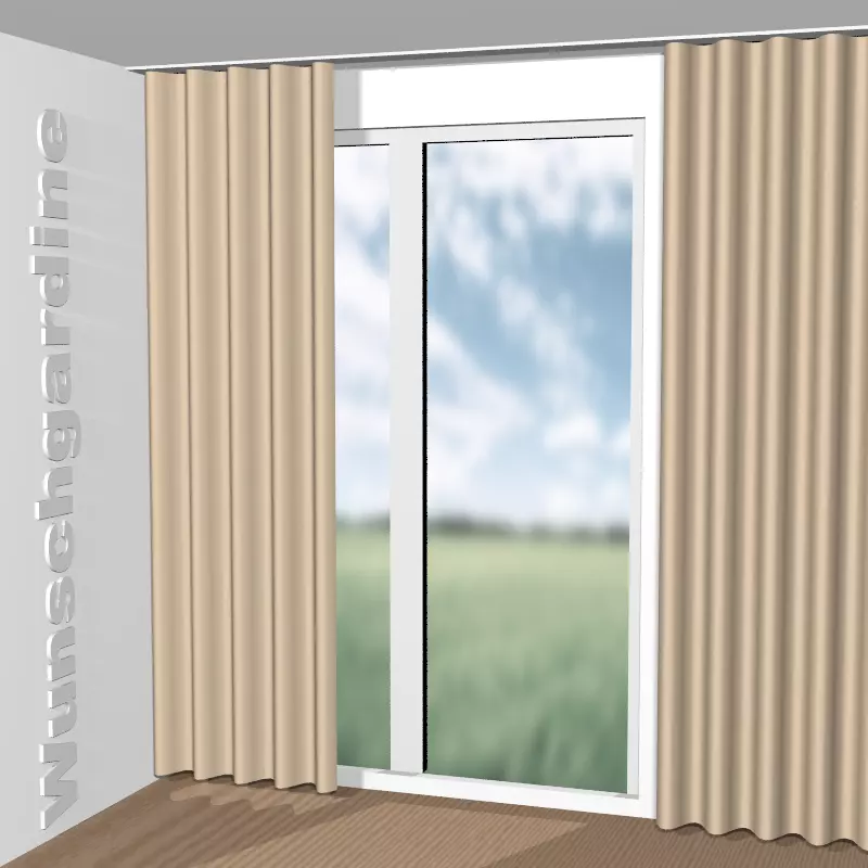 Wellenvorhang aus Eternally CL4040/040