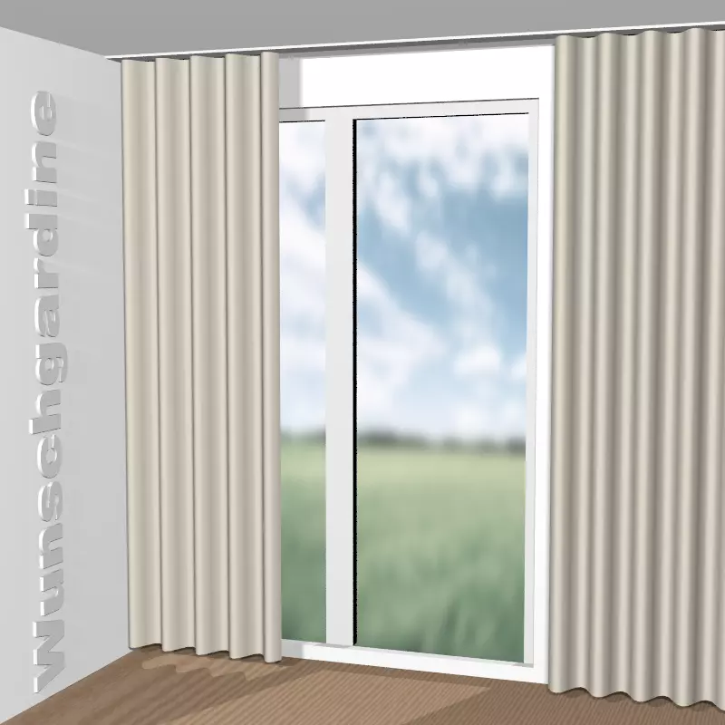 Wellenvorhang aus Eternally CL4040/091