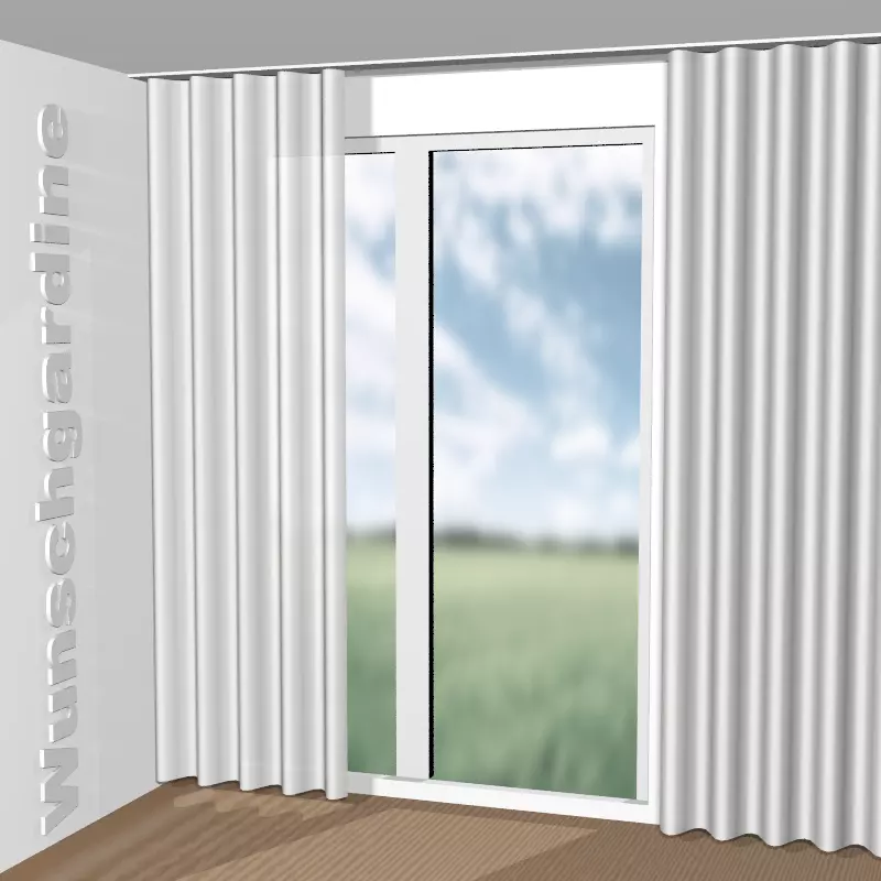 Wellenvorhang aus Euphoria CH3161/070