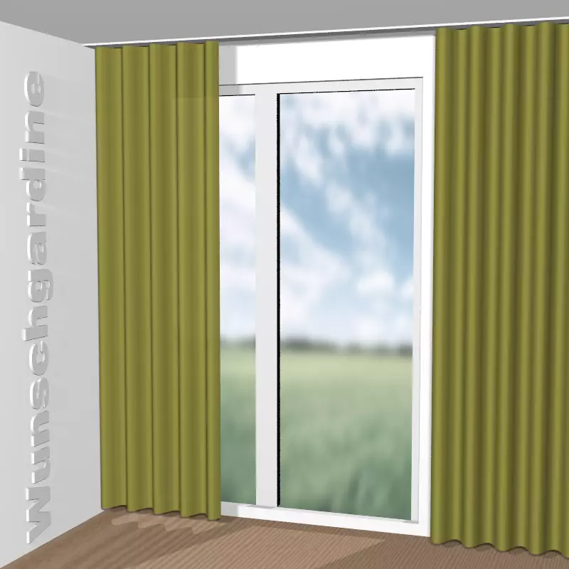 Wellenvorhang aus Excellence 1-3122-031