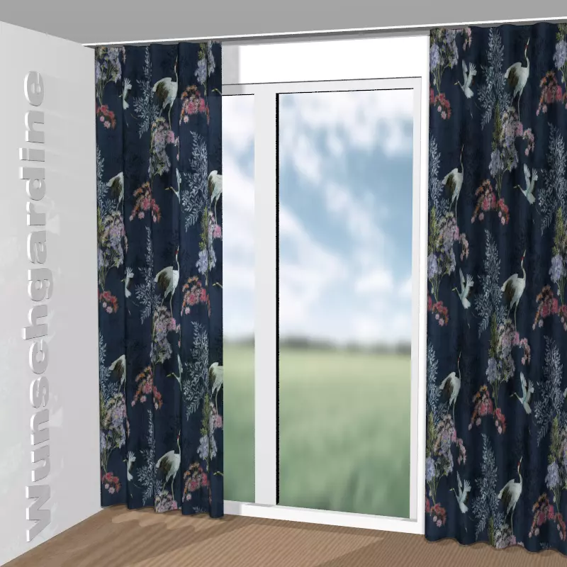 Wellenvorhang aus Exotic Explorer CA1657/050