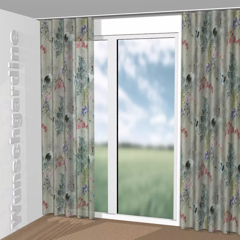 Wellenvorhang aus Exotic Explorer CA1657/070