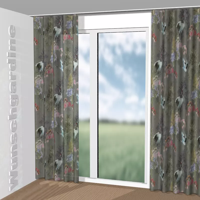 Wellenvorhang aus Exotic Explorer CA1657/071