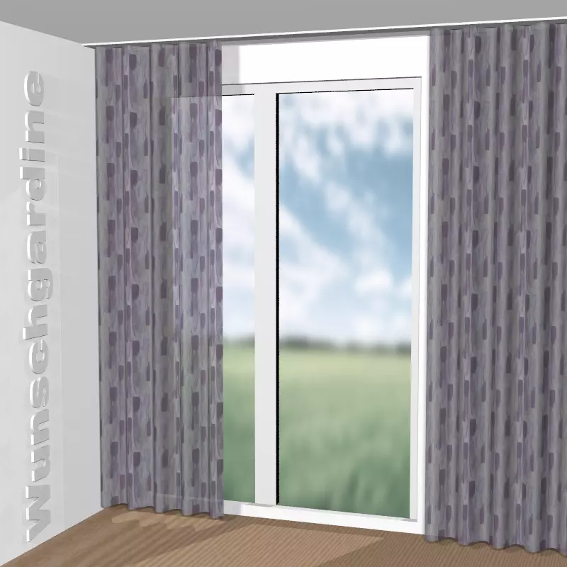 Wellenvorhang aus Feel Inspired JA7080-080