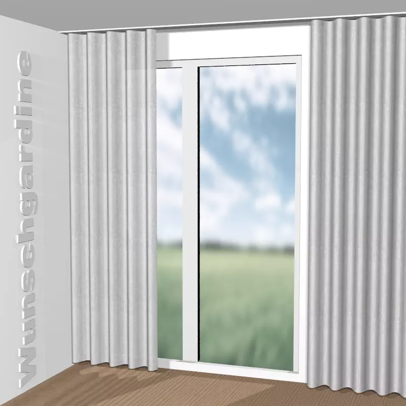 Wellenvorhang aus Felici 9-7893-091