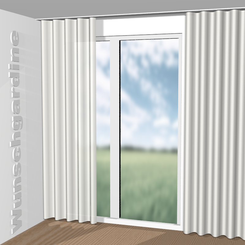 Wellenvorhang aus Fil du Temps 19649-883