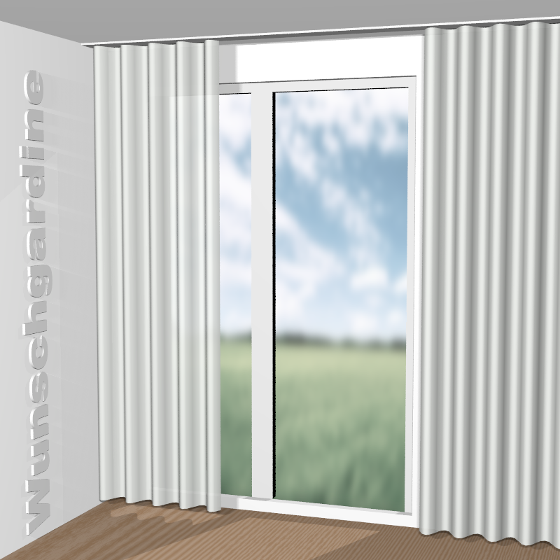 Wellenvorhang aus Findus GS4091-030