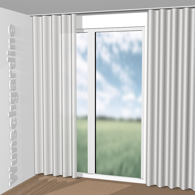 Wellenvorhang aus Findus GS4091-070