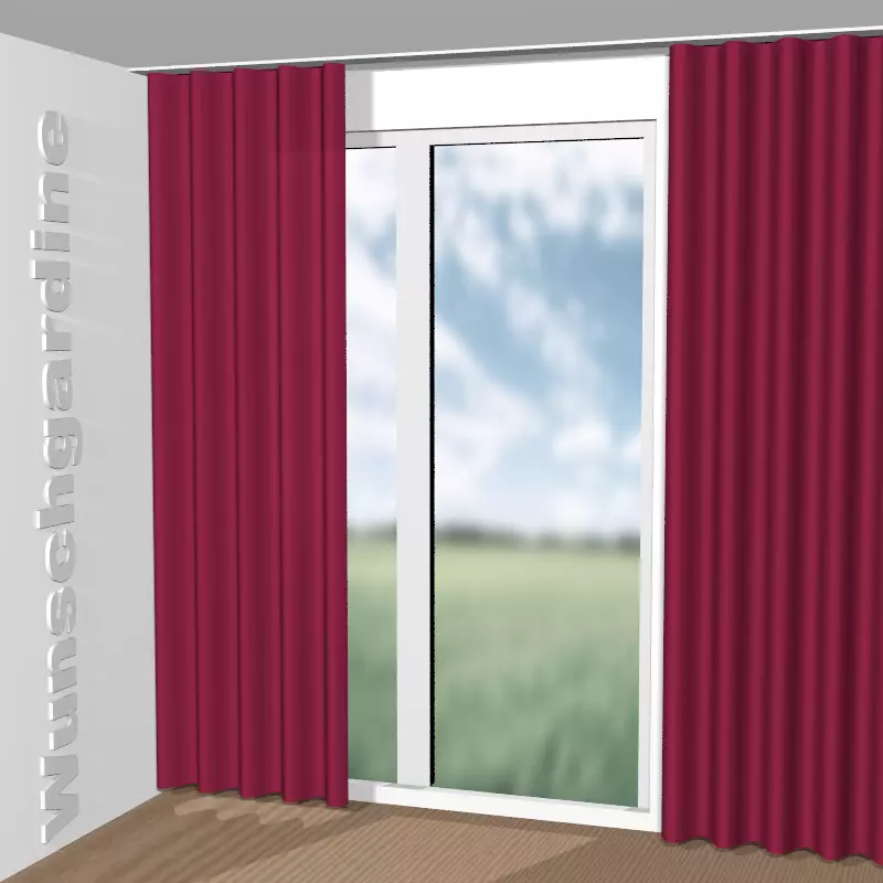 Wellenvorhang aus Flynn JA1021-060